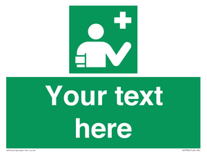 Custom Safe Condition First aid responder